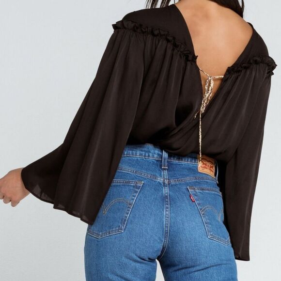 Free People She's a Natural Bodysuit Small NWT - Picture 10 of 10